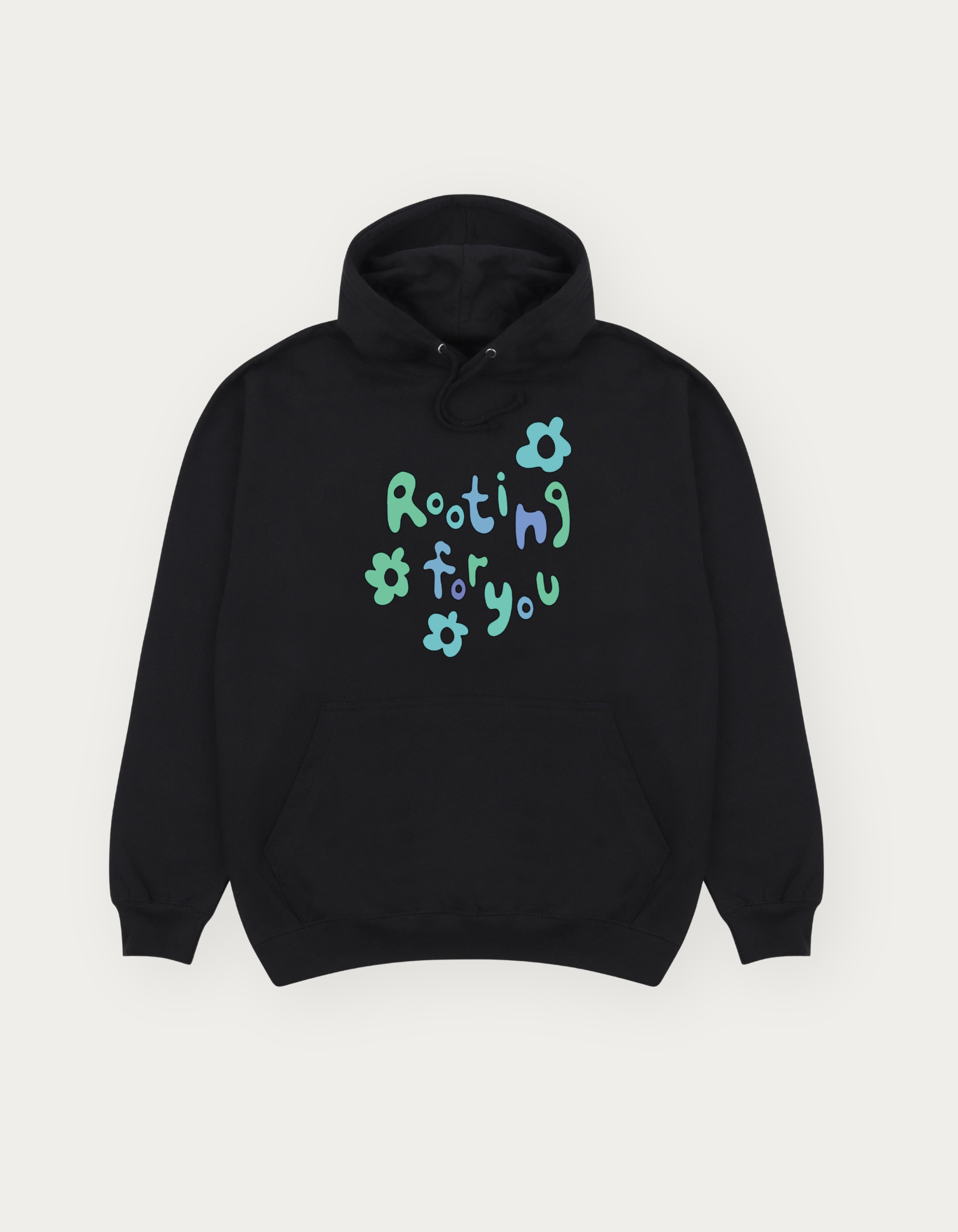 ROOTING FOR YOU HOODY BLACK TAL BOOKER X BOYS GET SAD TOO