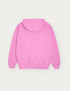 ESSENTIALS OVER DYED HOODY VINTAGE PINK