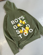 LEMON HOODY MOSS GREEN