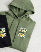 LEMON HOODY MOSS GREEN