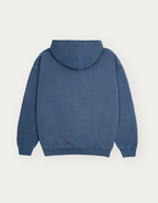 ESSENTIALS OVER DYED HOODY VINTAGE BLUE