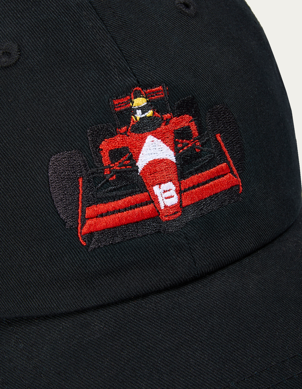 CAR CAP BLACK