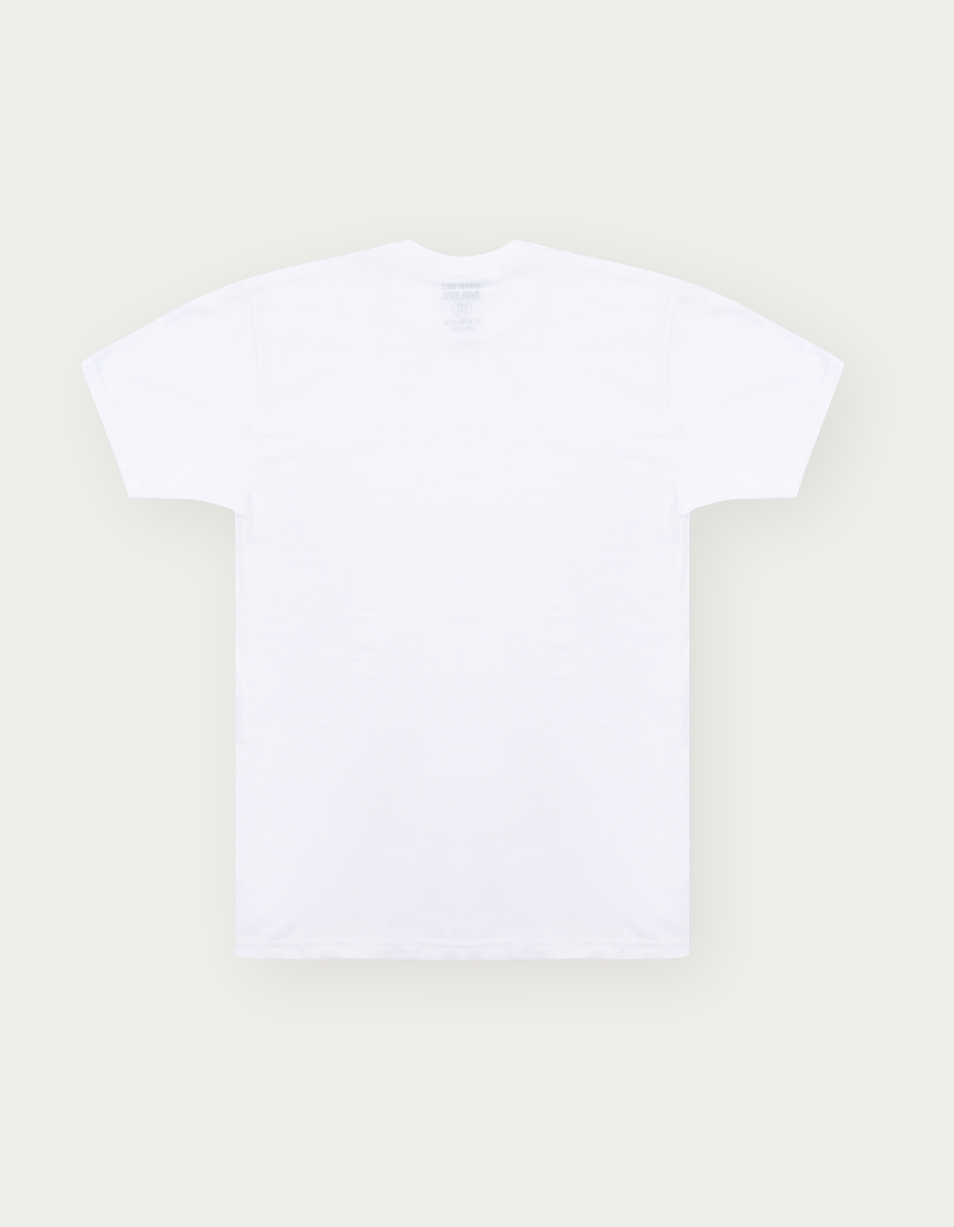 GOING TOGETHER TEE WHITE
