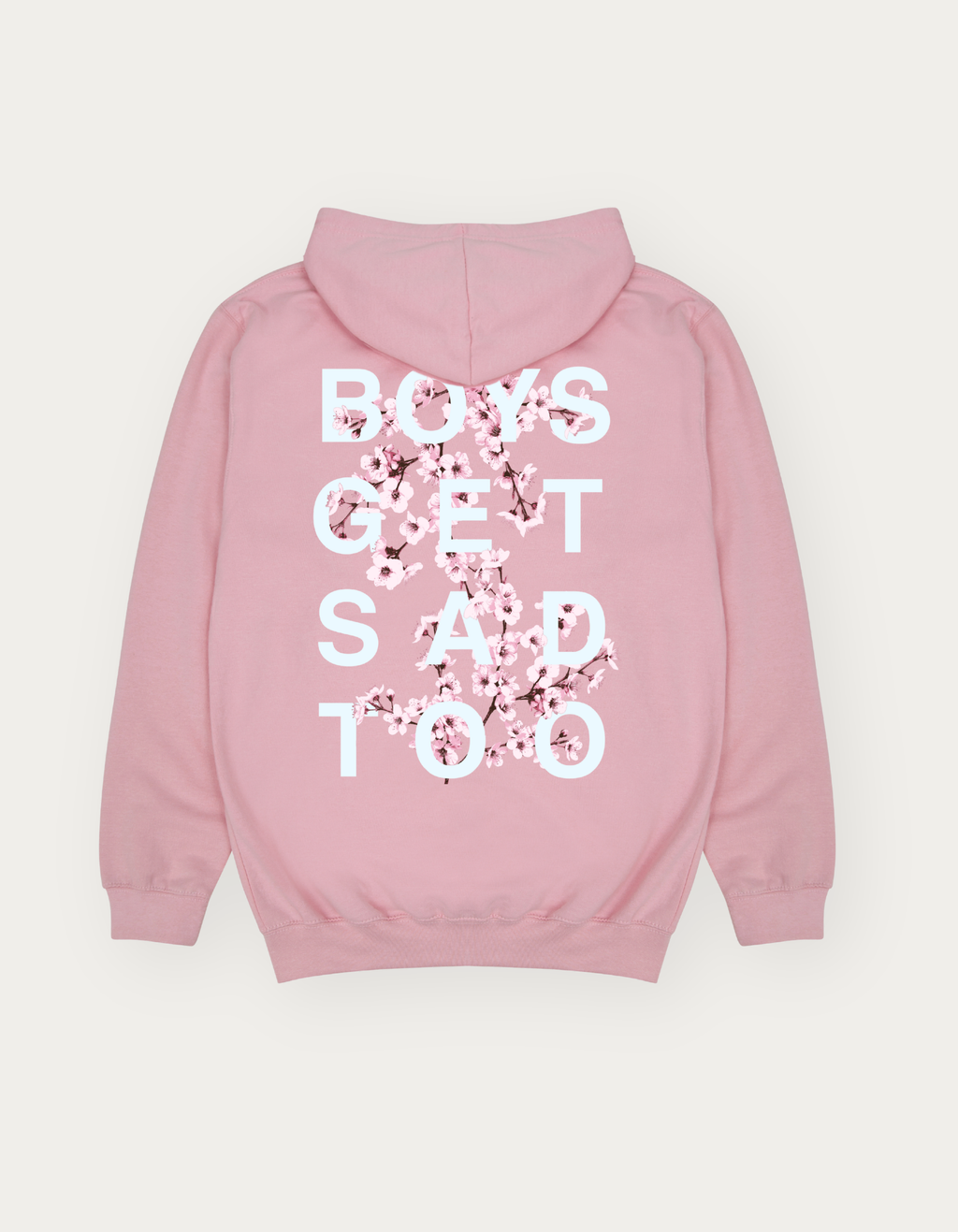 BLOSSOM HOODY PINK