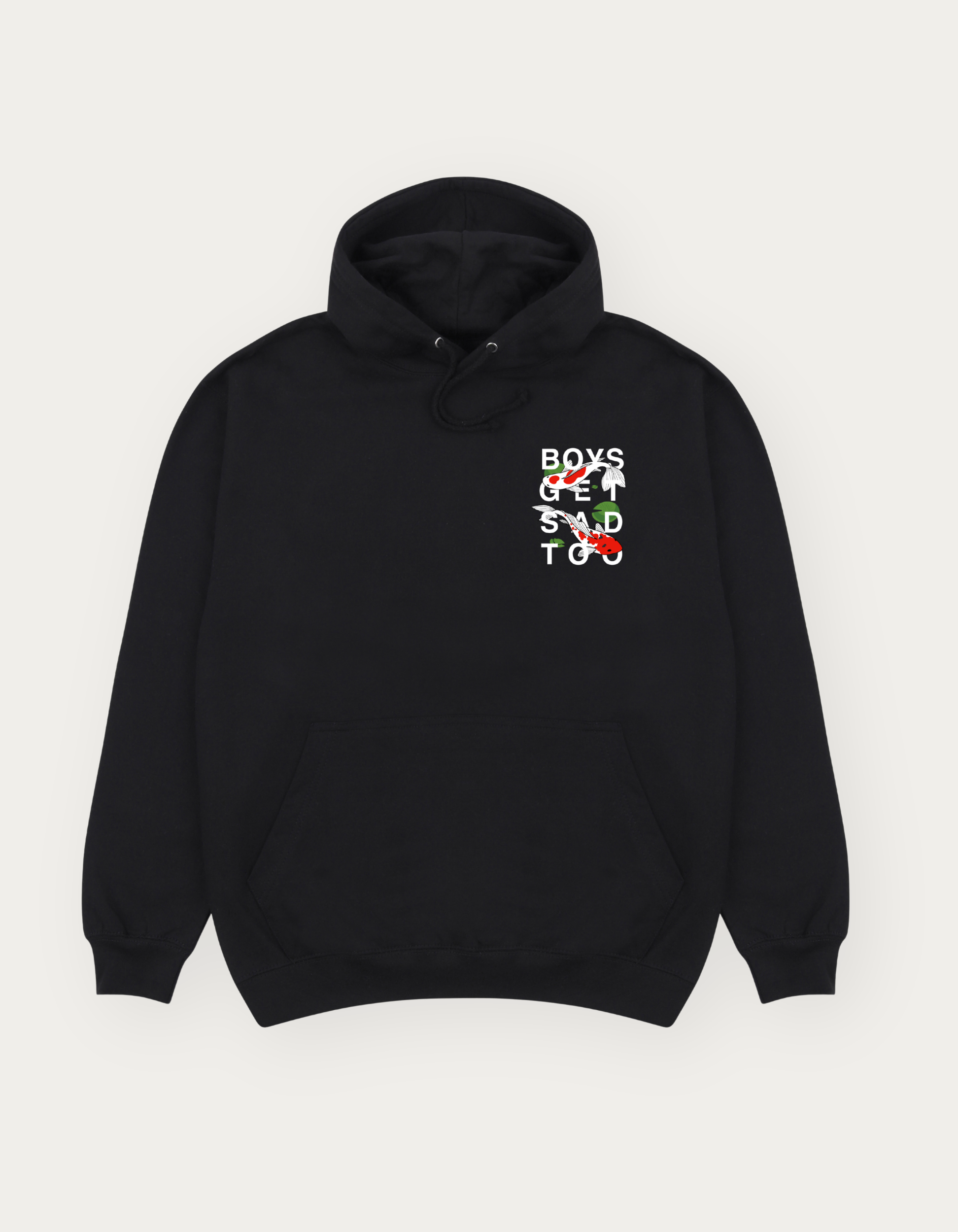 KOI HOODY BLACK