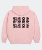 BLOCK LOGO HOODY PINK KIDS