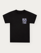 LIGHTNING TEE BLACK