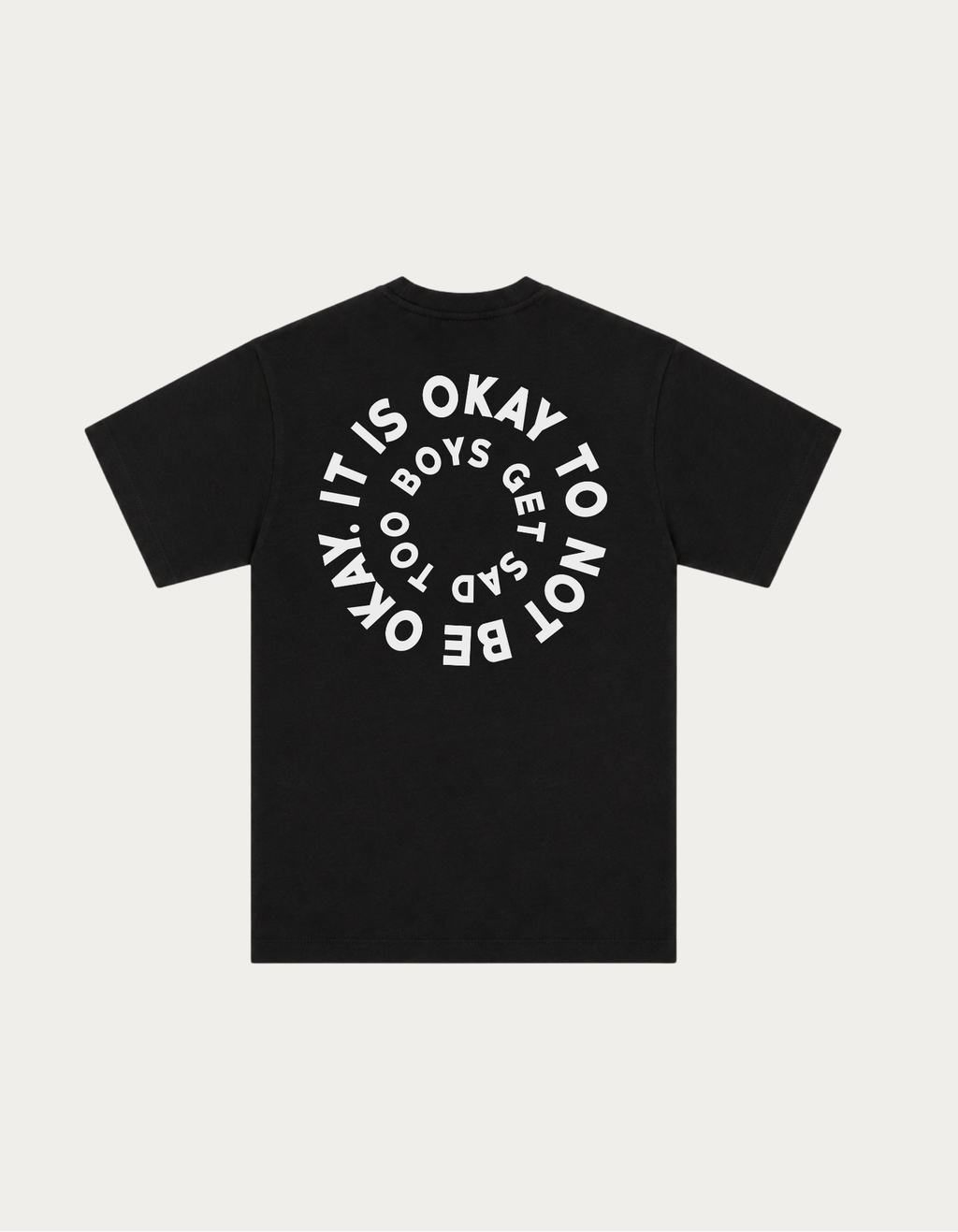 OKAY TEE BLACK