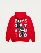 RACING CAR HOODY RED