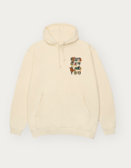 BUTTERFLIES HOODY VANILLA