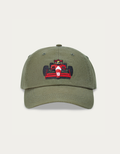 CAR CAP GREEN