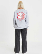 PIZZA CREWNECK GREY