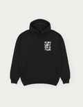 SPACEMAN HOODY BLACK