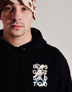 SPACEMAN HOODY BLACK