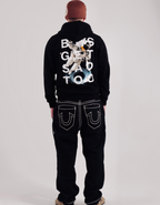 SPACEMAN HOODY BLACK