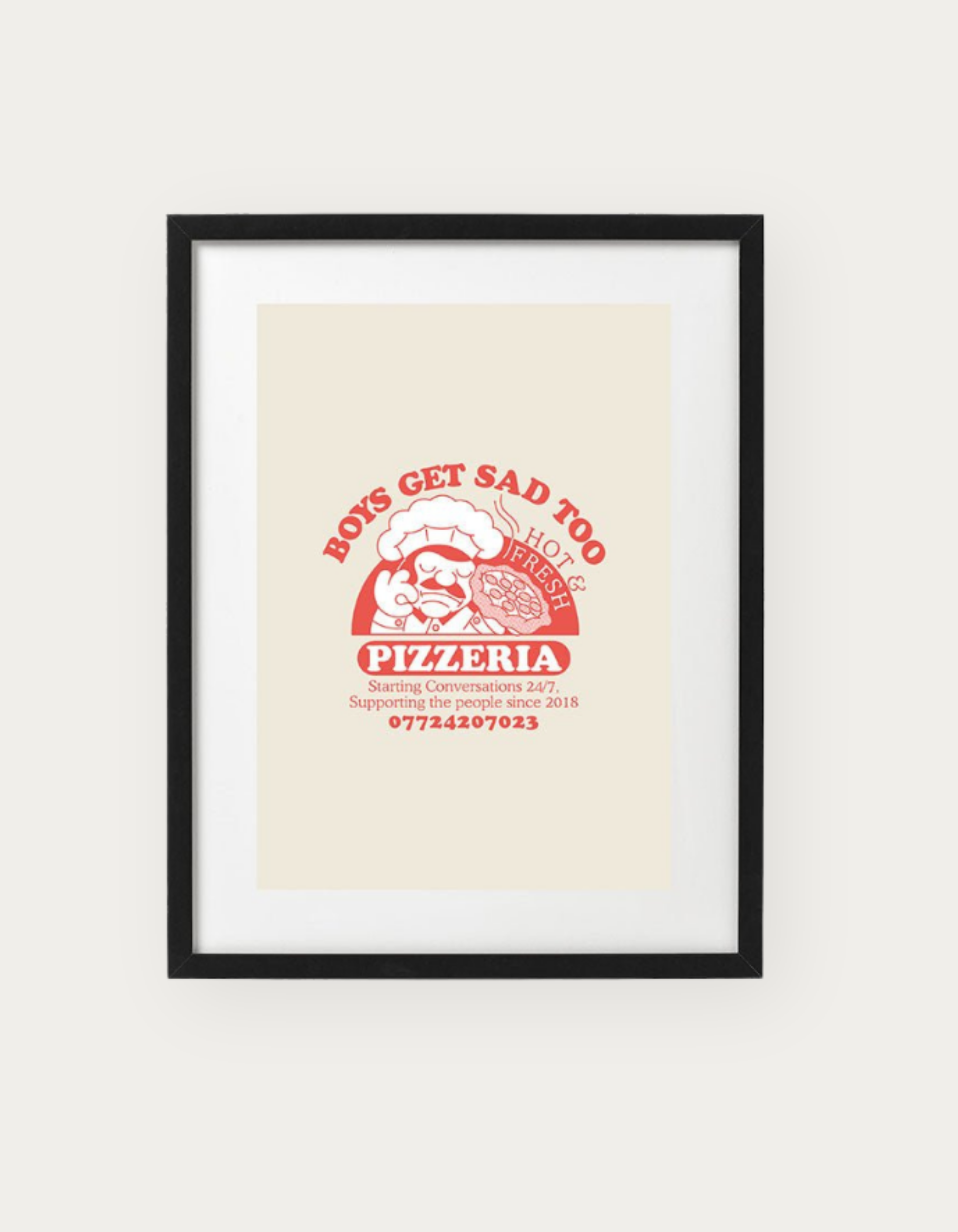 PIZZERIA PRINT SAND