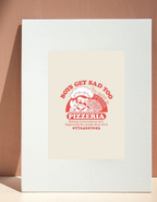 PIZZERIA PRINT SAND