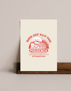 PIZZERIA PRINT SAND