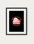 PIZZERIA PRINT BLACK