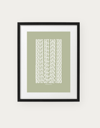 ILLUSION PRINT SAGE