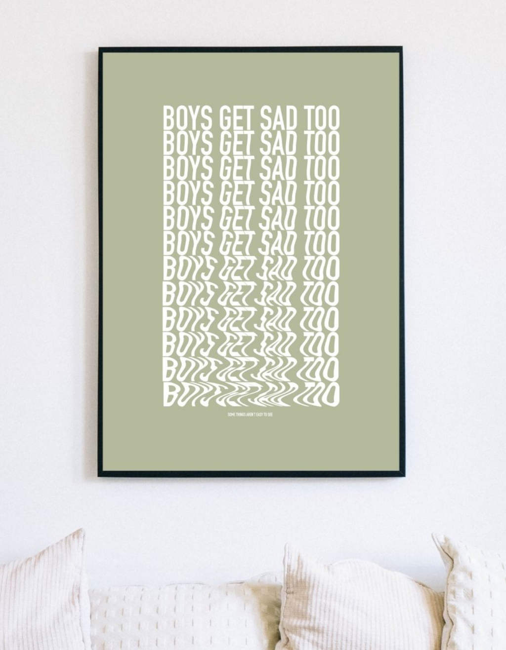 ILLUSION PRINT SAGE