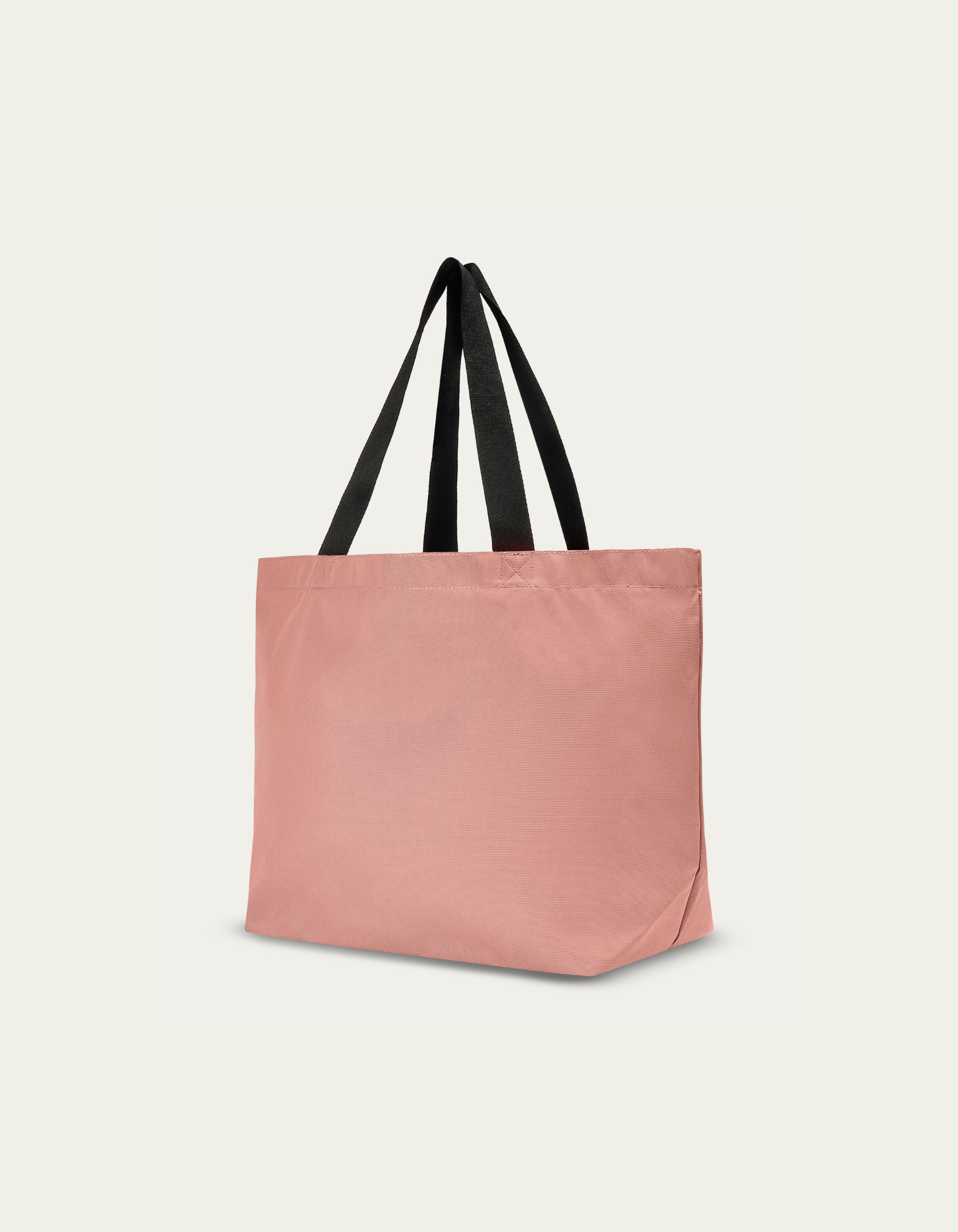 BLOCK LOGO PINK CARRYALL TOTE BAG