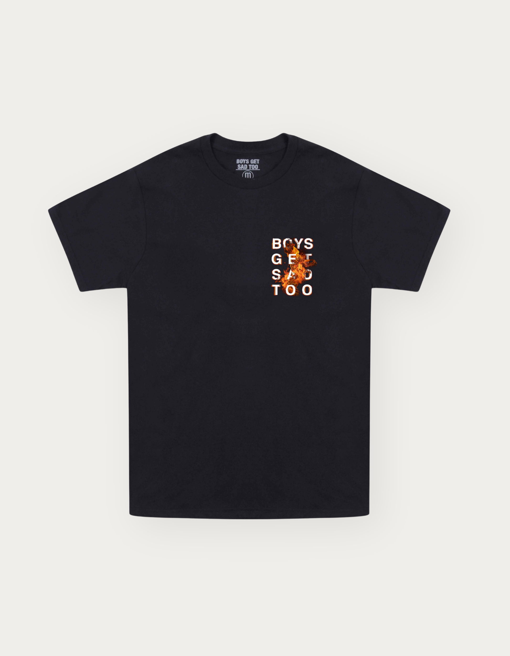 FIRE TEE BLACK
