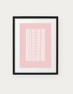 ILLUSION PRINT POWDER PINK