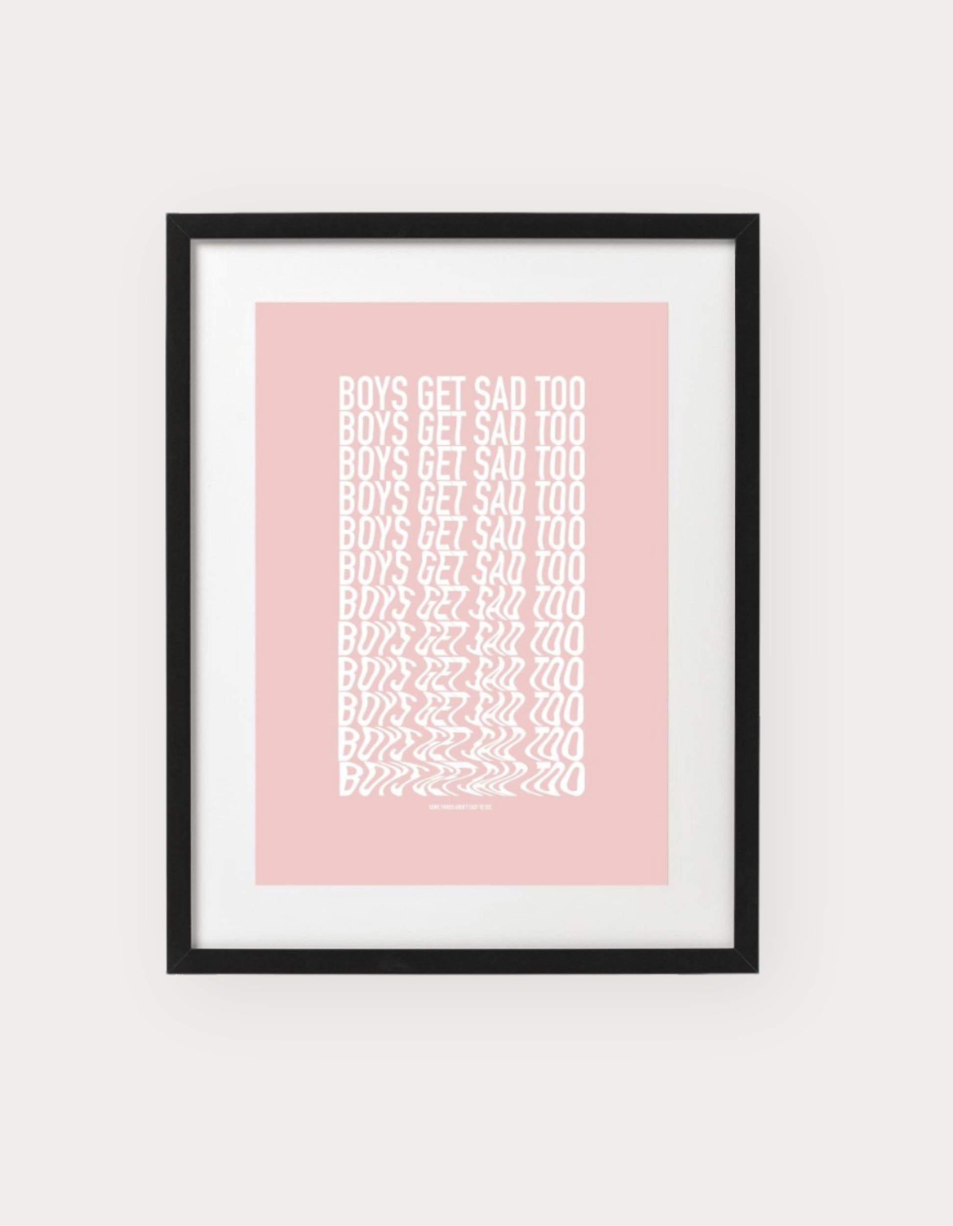 ILLUSION PRINT POWDER PINK