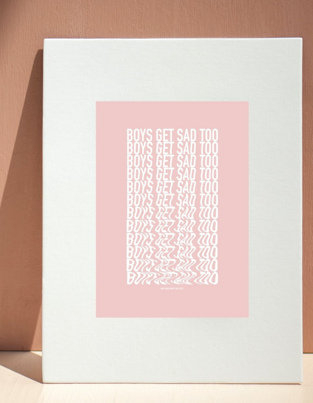 ILLUSION PRINT POWDER PINK