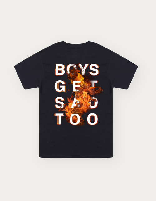 FIRE TEE BLACK