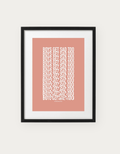 ILLUSION PRINT CORAL