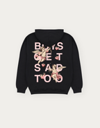 CHERUB SPELL OUT HOODY BLACK