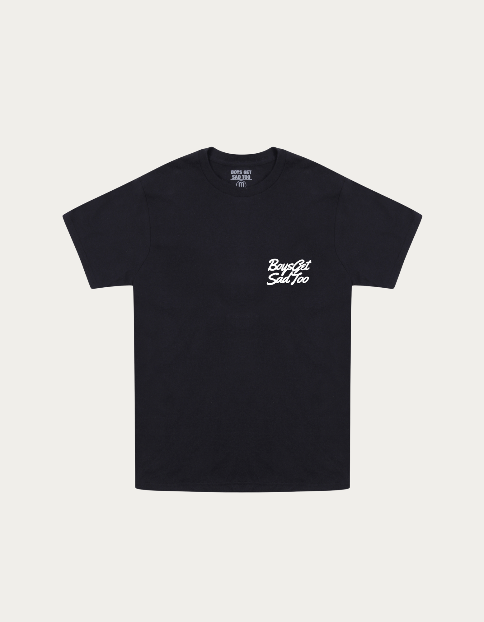 FEELS GOOD TEE BLACK
