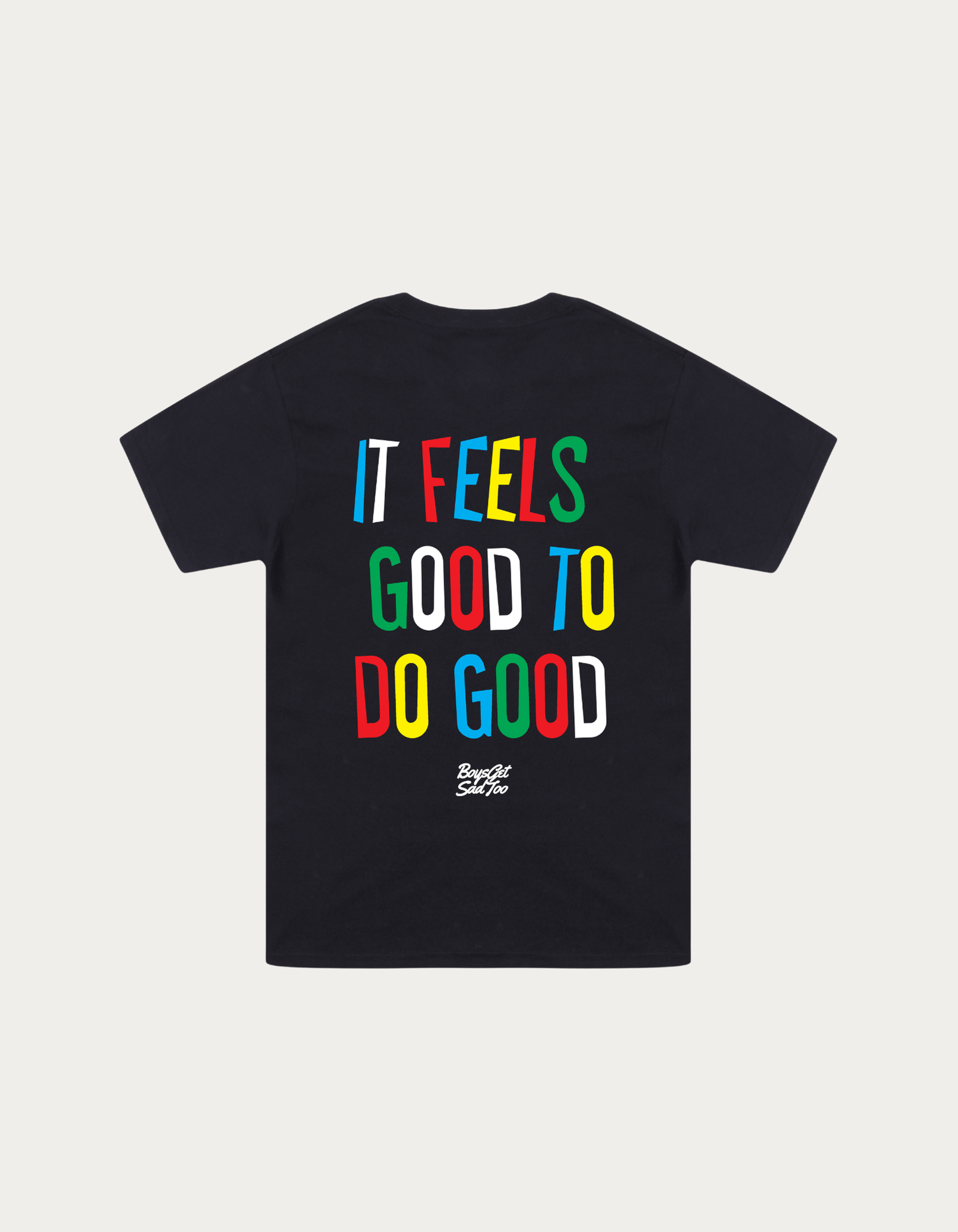 FEELS GOOD TEE BLACK