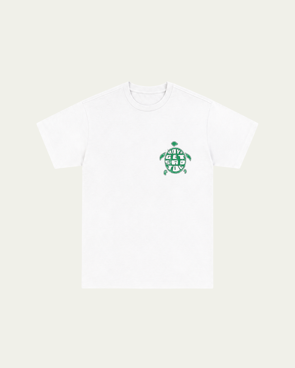 TURTLE WHITE TEE