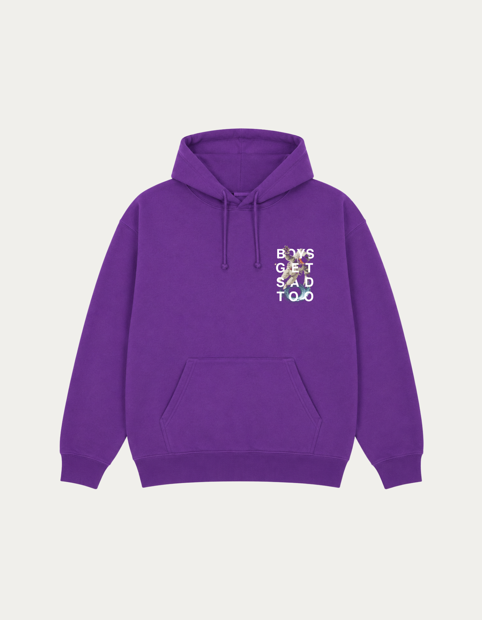 SPACEMAN HOODY PURPLE