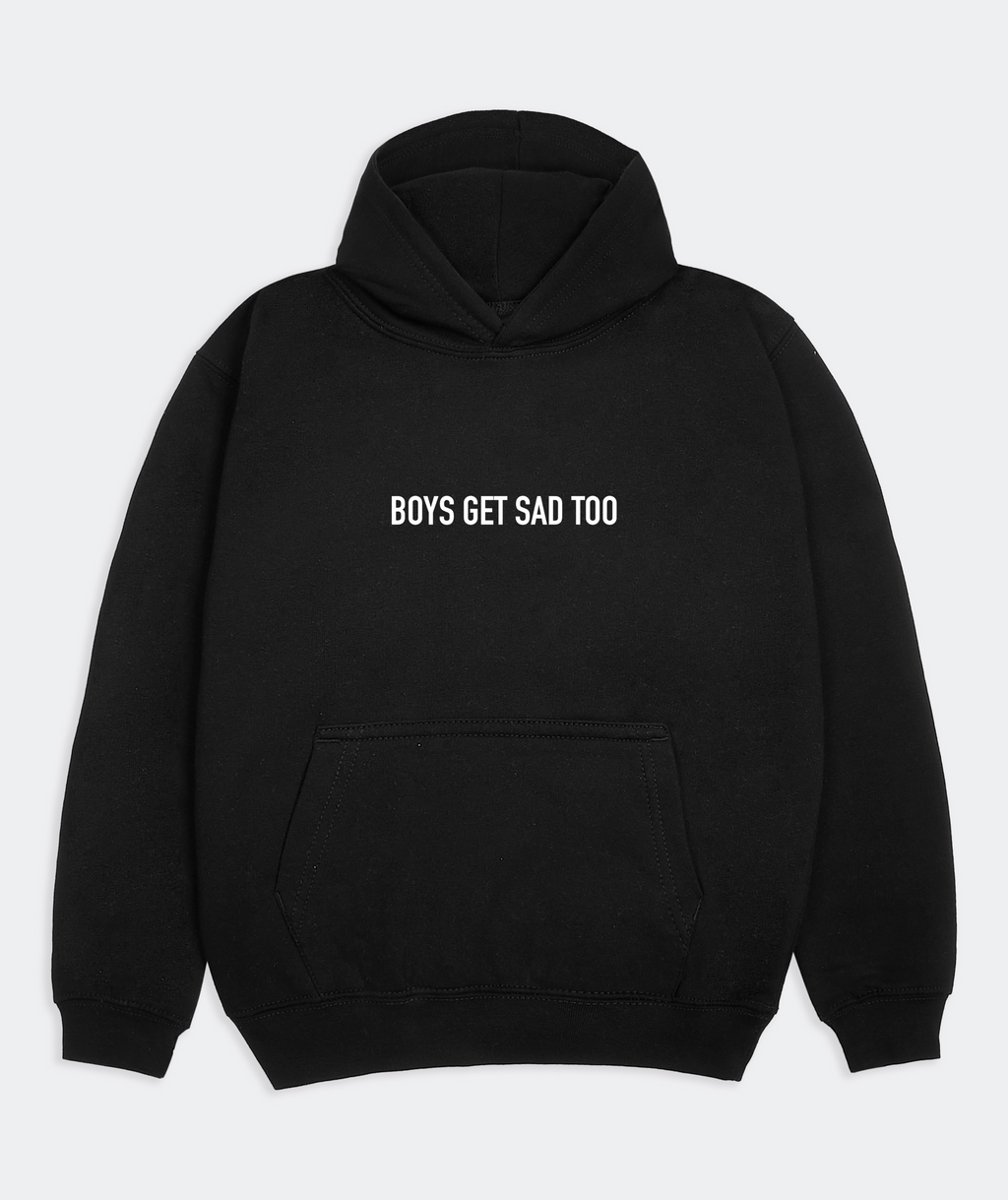 BLOCK LOGO HOODY BLACK KIDS