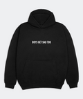 BLOCK LOGO HOODY BLACK KIDS