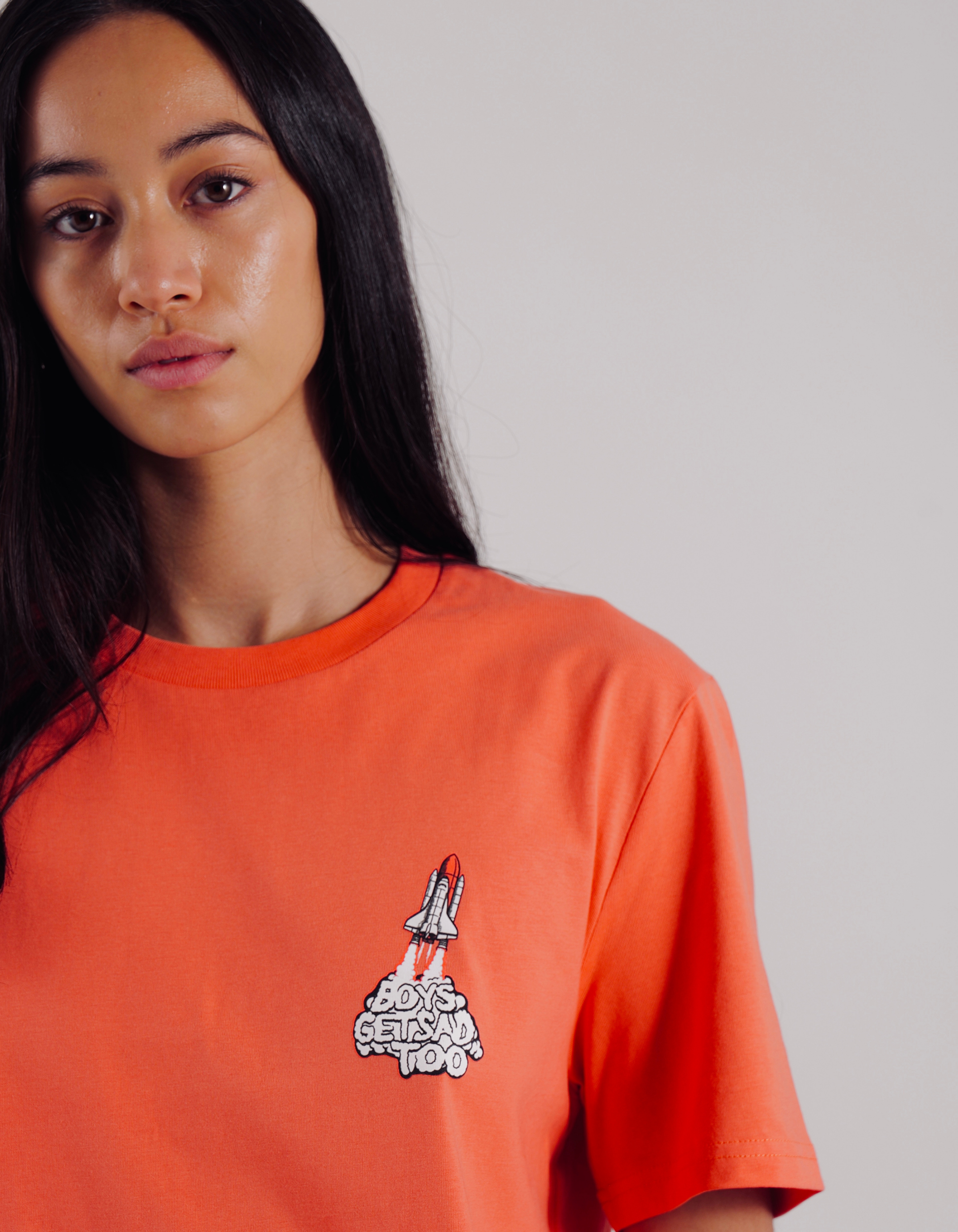 TAKE OFF TEE ORANGE