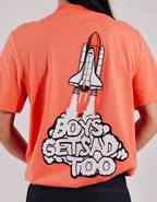 TAKE OFF TEE ORANGE
