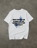 I WROTE TEE WHITE