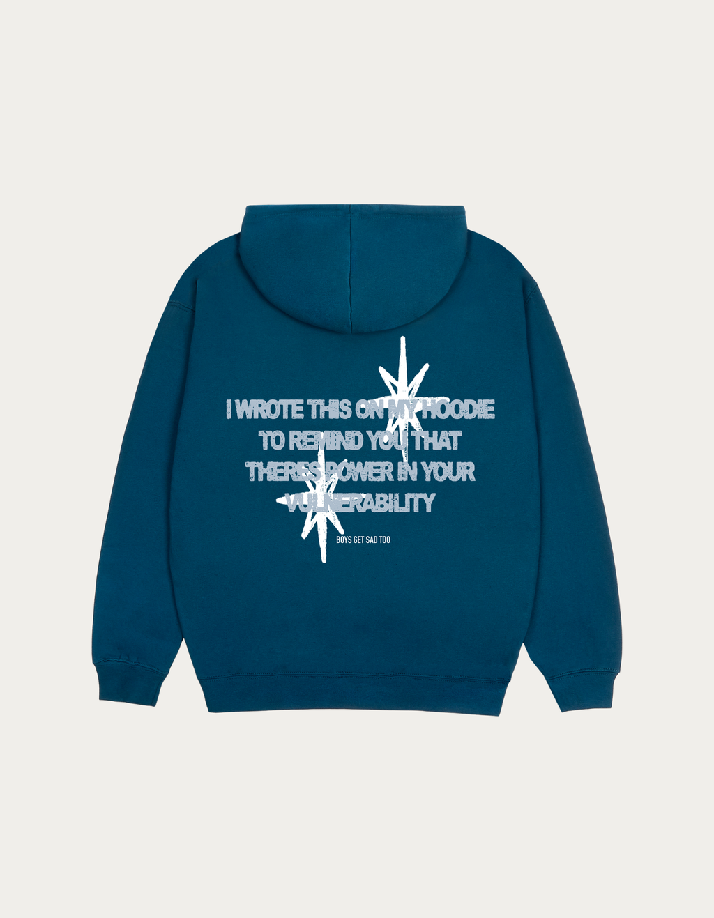 I WROTE HOODY NAVY