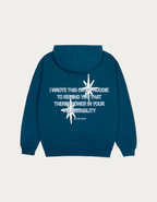 I WROTE HOODY NAVY