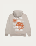 SUNSETS HOODY STONE