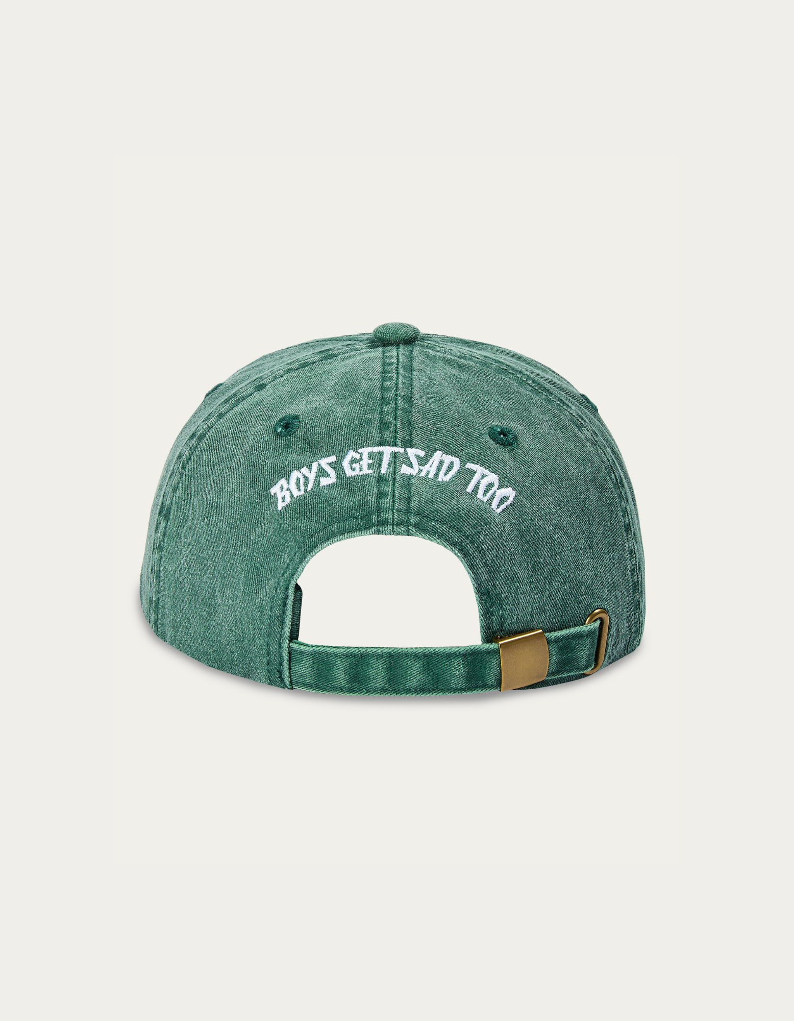 POOL CAP VINTAGE GREEN 5-PANEL CAP