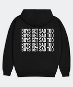 BLOCK LOGO HOODY BLACK KIDS