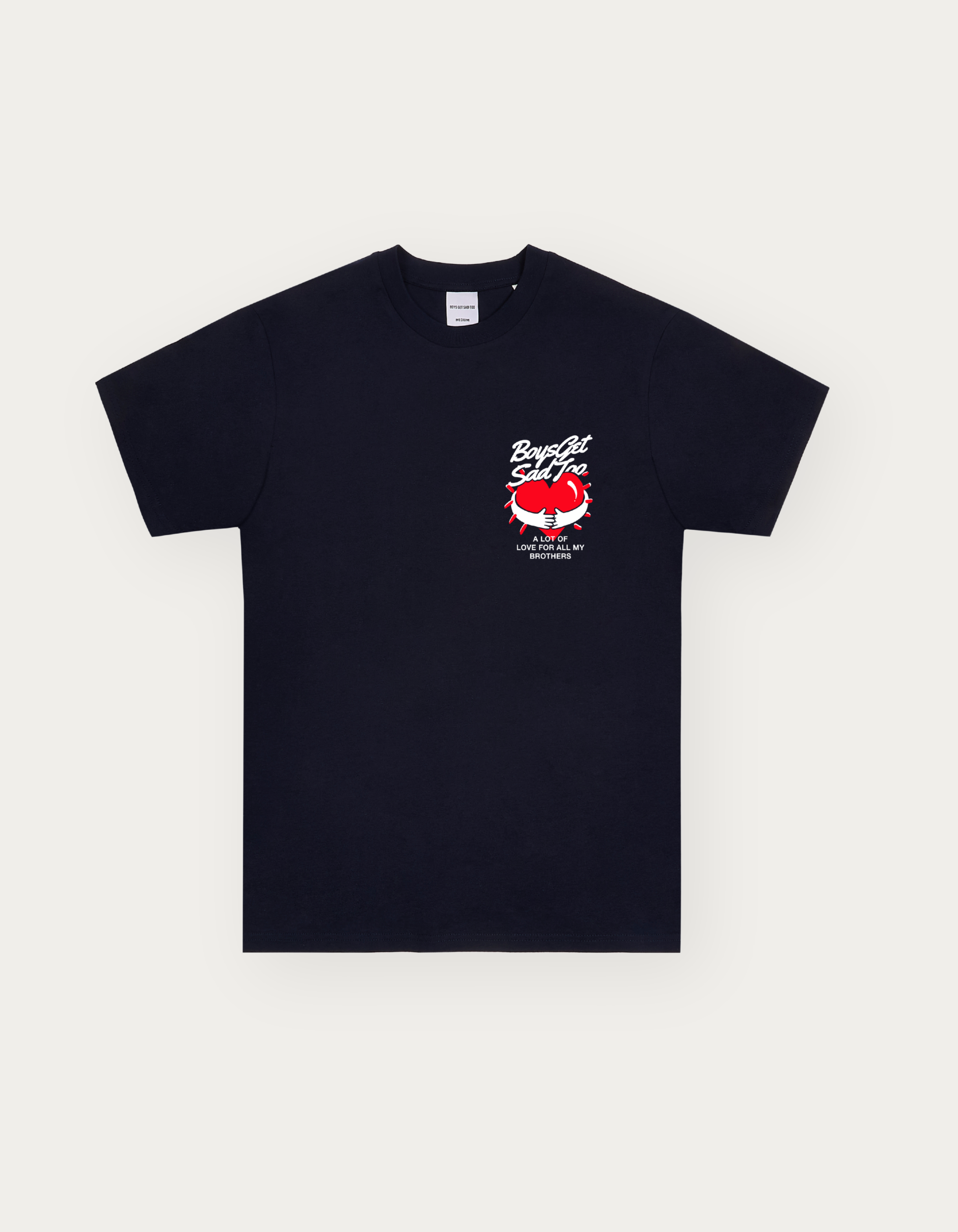 BROTHERS TEE BLACK