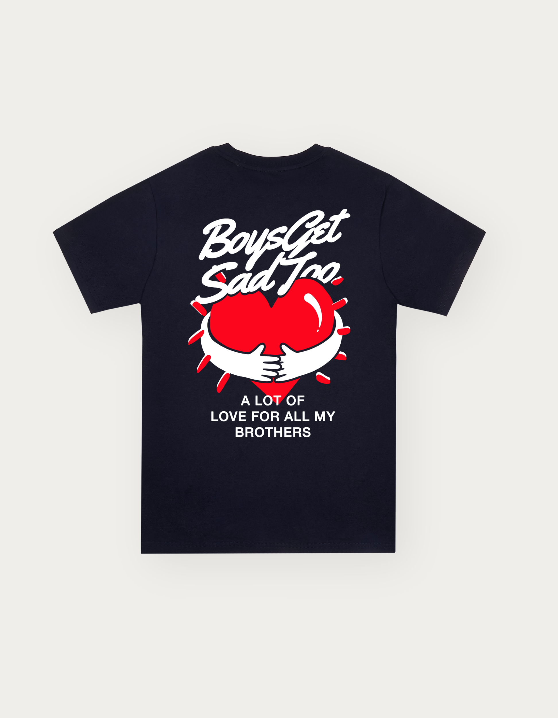 BROTHERS TEE BLACK