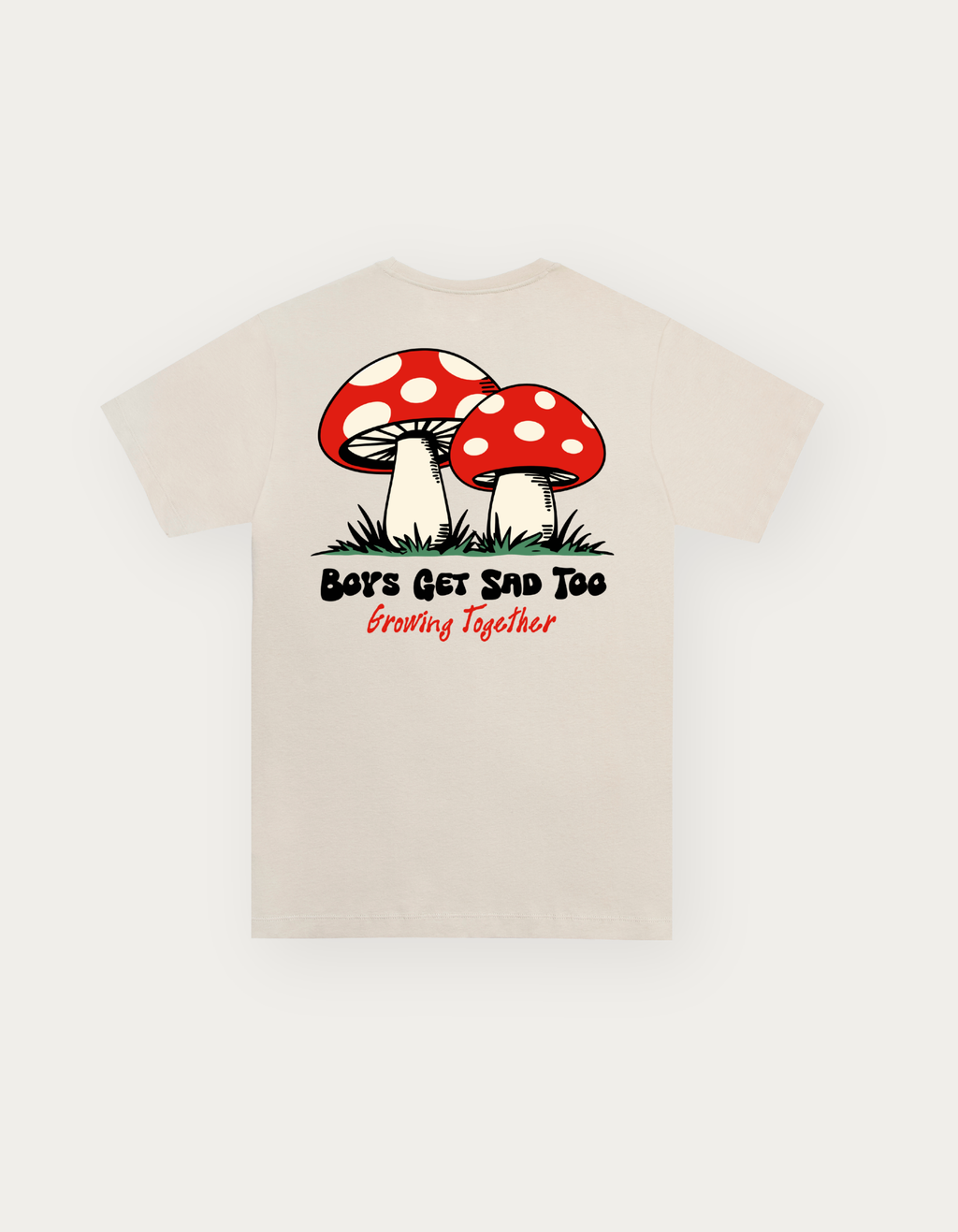 KEEP GROWING TEE STONE